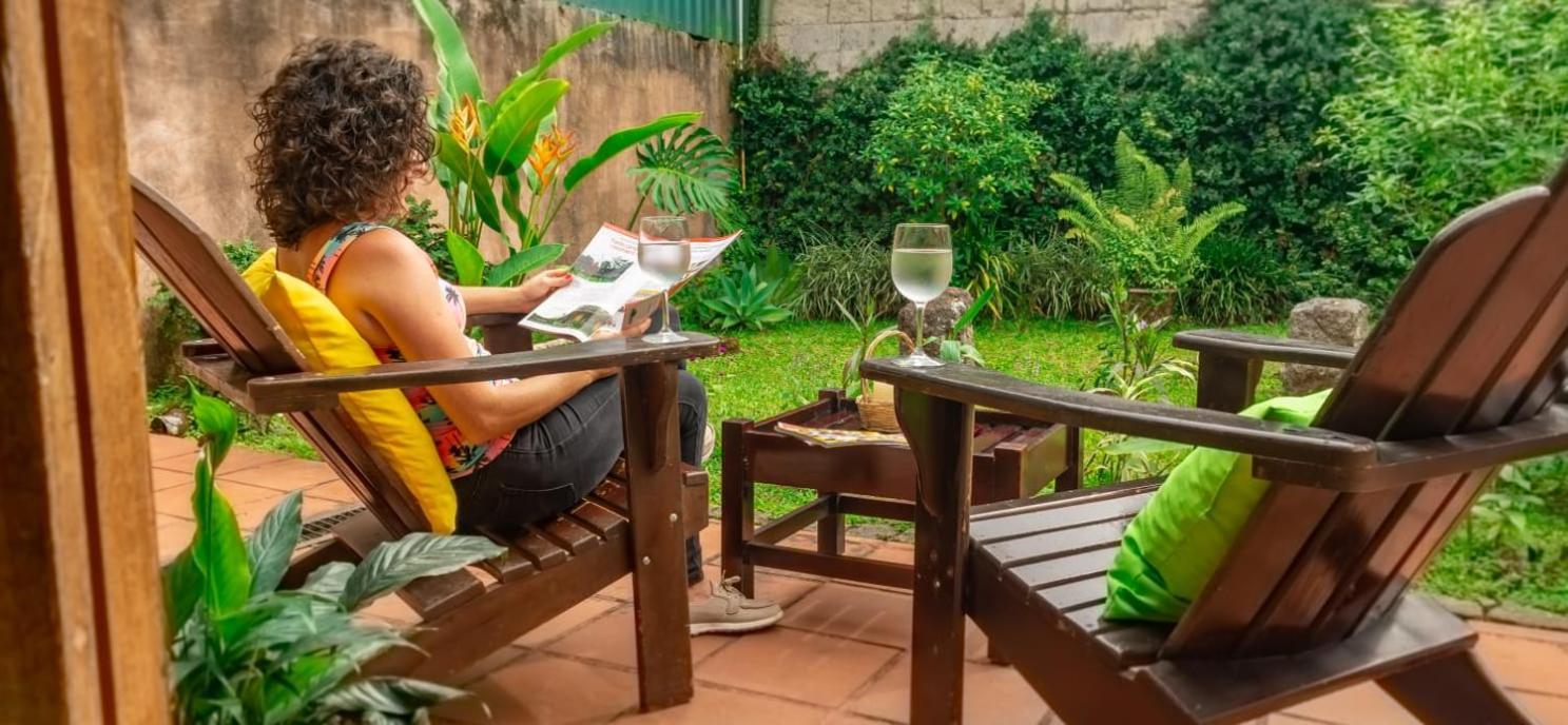 Turrialba Bed & Breakfast 외부 사진